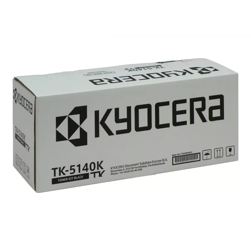 Tinteiro KYOCERA TK-5140K 1 unid. Original Preto