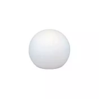 Luminária de chão para exterior Newgarden BULY E27 8W branco polietileno
