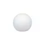 Luminária de chão para exterior Newgarden BULY E27 8W branco polietileno