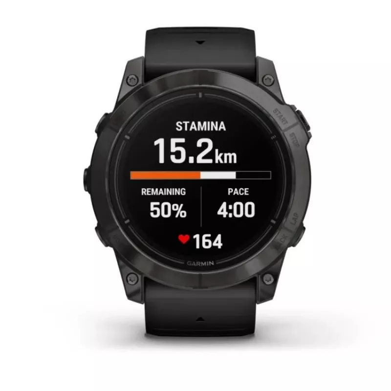 Garmin EPIX PRO g2 51mm Sapphire Carbon Gray DLC Titanium preto