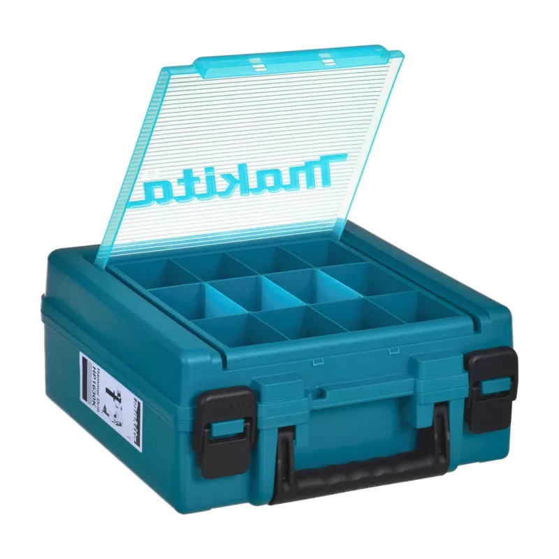 Berbequim Makita HP1630K com bucha de coroa dentada 3200 rpm preto, azul 2,1 kg