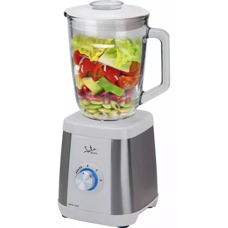Batedeira JATA BT797 1,5 L batedeira de mesa 1000 W cinzento, aço inoxidável
