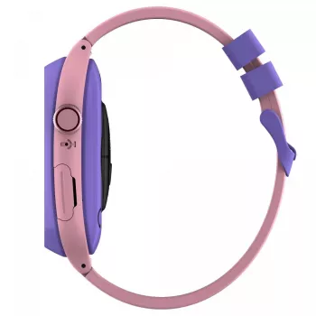 Smartwatch Garett Kids Essa 2 4G rosa — relógio infantil com GPS, função de chamada, SOS