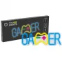 Luz de néon LED MANTA SNL62MT GAMER RGB com mudança de cor - fita LED gaming RGB