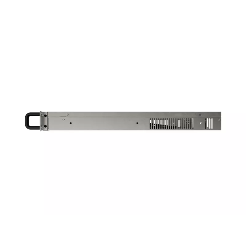 Caixa rack Lanberg SC01-4201-10B 1U preto 4 ventoinhas
