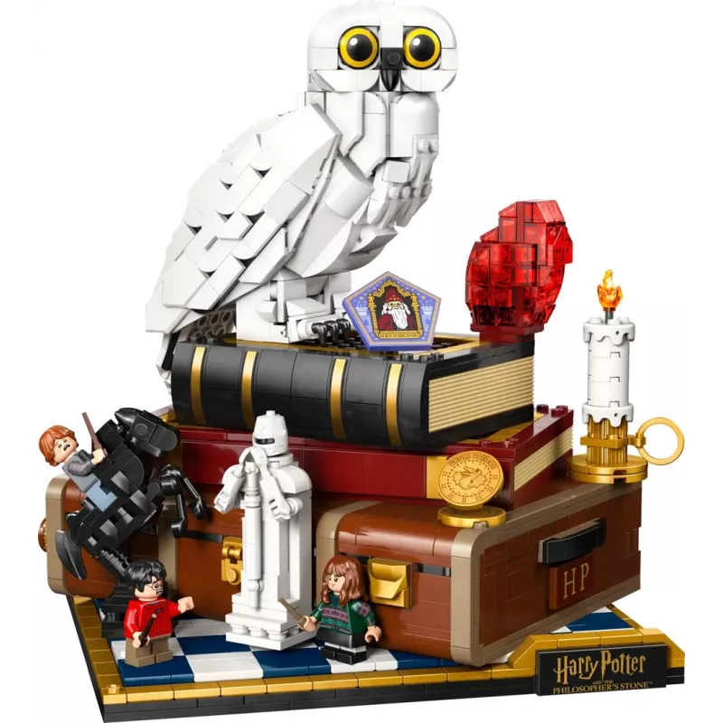 LEGO HARRY POTTER 76466 A Pedra Filosofal - Edição de colecionador