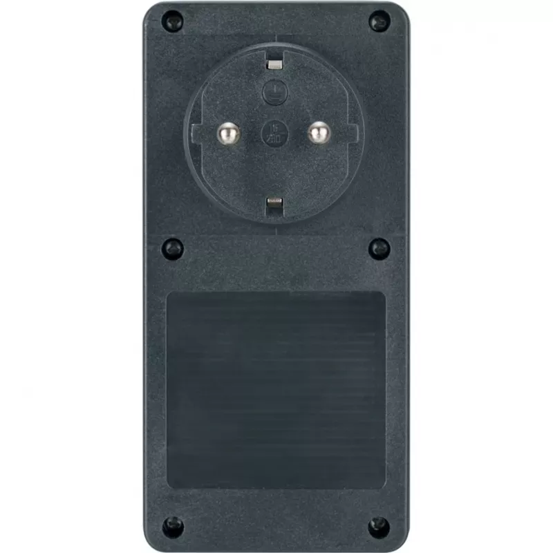 Temporizador com sensor crepuscular DDT IP 44 antracite