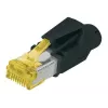 Ficha modular Digitus Hirose TM31 para cabo redondo CAT 6A