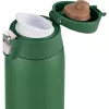 Caneca de viagem EMSA N2151900, verde-escuro, 0,4 L, tampa articulada