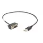 Motorola CBL-58926-05 cabo série preto USB Type-A DB-9