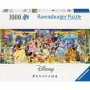 Puzzle Panorama - Fotografia de grupo Disney (1000 peças)