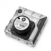 Combo de bomba e reservatório ek water blocks EK-Quantum Kinetic3 FLT D5 PWM 120mm D-RGB