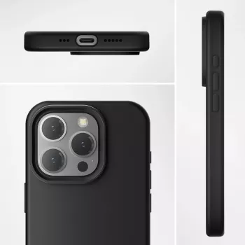4smarts 540580 - Capa - Apple - iPhone 15 Pro - 15,5 cm (6.1) - Preto
