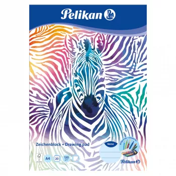 Bloco de papel de arte Pelikan 236782