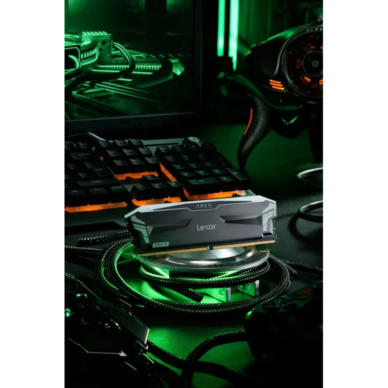 Lexar | Memória para Desktop | ARES | 32 Kit (16GBx2) GB | DDR5 | 6800 MHz | PC/servidor | Registado Não | ECC Não