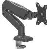 Suporte para monitor MONTIS MT014 para 1 ecrã, montagem em secretária, altura ajustável por mola a gás, para ecrãs até 81,3 cm (32 polegadas), carga máx. 8 kg, preto