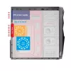 Caixa de PC Midi-Tower Akyga AK939BL, ATX / Micro-ATX / Mini-ITX, 2x USB 2.0, sem fonte de alimentação, preto