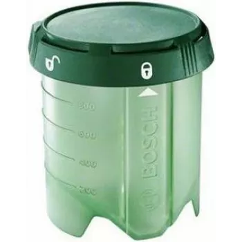Recipiente de tinta Bosch PFS 1000ml 1600A001GG, 1,0 L Recipiente de substituição para pulverizadores Bosch PFS
