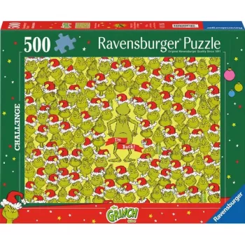 Puzzle Merry Grinchmas Challenge (500 peças)