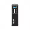 Switch de rede gerido L2 RUIJIE RG-NIS2100-4GT2SFP-HP — 4× Gigabit RJ45, 2× SFP, PoE++ (180 W), montagem em rack/parede/DIN