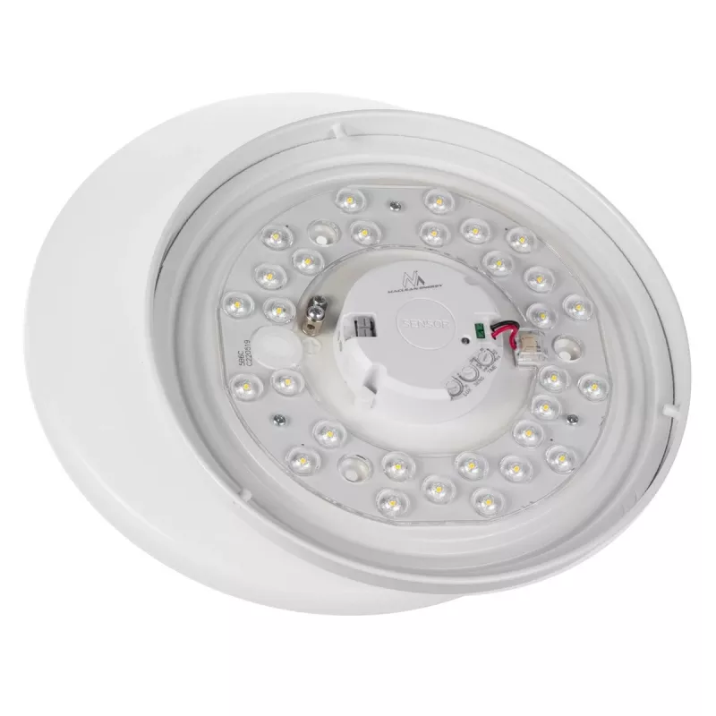 Maclean MCE347 plafonier LED com sensor crepuscular