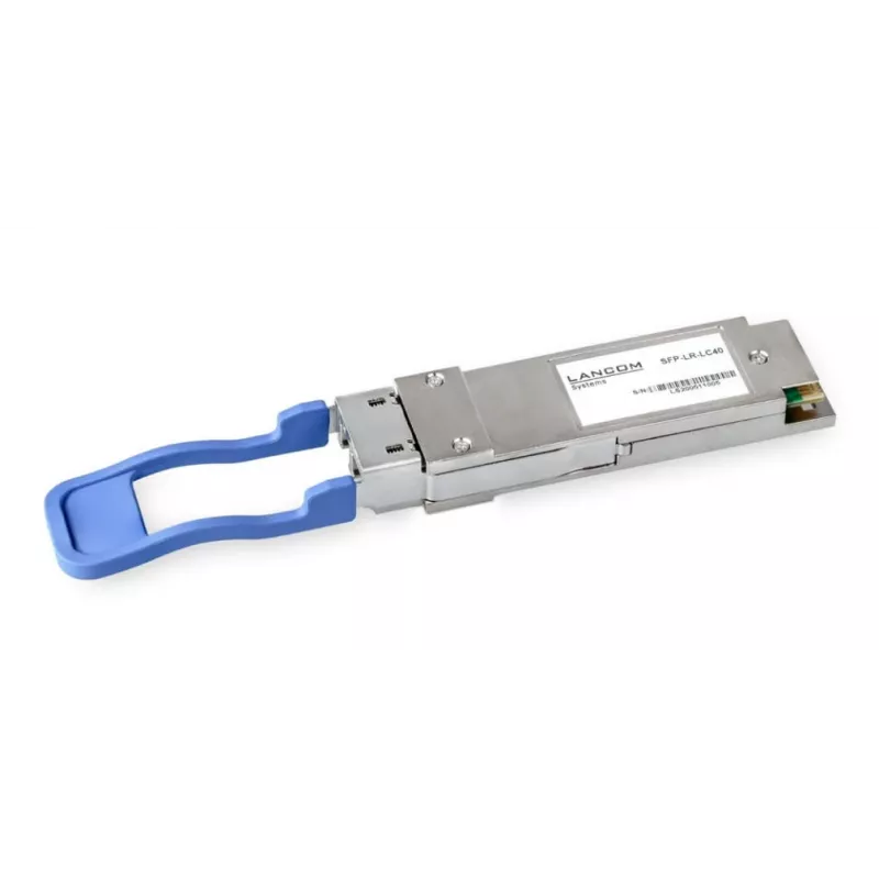 Lancom SFP-LR-LC40 - Módulo transceptor QSFP+ - 40GbE - 40GBase-LR - LC Monomodo - até 10 km - 1310 nm - para P/N: 61884 (60174)