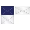Envelope Sigel DU030 C6 114 x 162 mm transparente 25 unid.