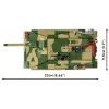 Conjunto de construção Cobi Blocks Jagdpanzer 38t Brave, 731 peças