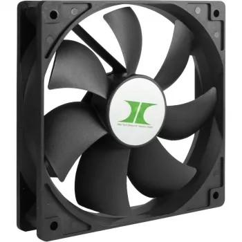 INTER-TECH 88887289 Ventoinha de caixa 120mm Pack de 3 Preto