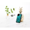 Capa para smartphone iKins para iPhone 11 Pro – flores de amendoeira preta, capa de proteção