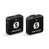 WIME RODE WIRELESS ME Sistema de microfone sem fios de canal duplo Vloggers Podcasters