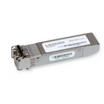Lancom SFP-SX-LC1 - Módulo transceptor SFP (Mini-GBIC) - 1GbE - 1000Base-SX - LC Multimodo - até 550 m - 850 nm (pack de 10)