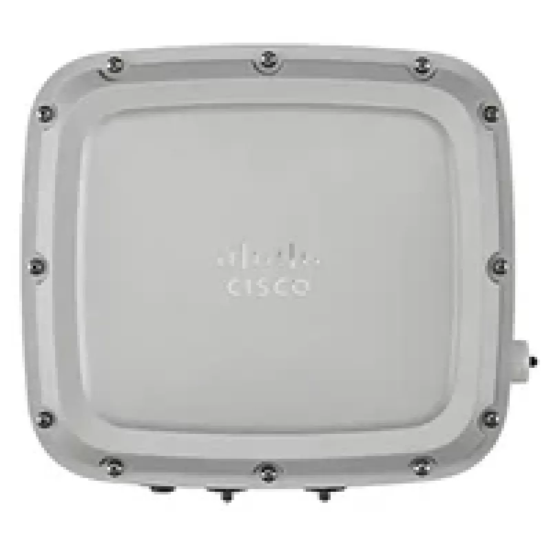 Ponto de acesso sem fios Cisco C9124AXI-E 2,4 GHz 5 GHz Wi-Fi 6