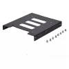 Moldura de montagem ultron Interna 1x2.5 SSD/HDD metal preto (377213)
