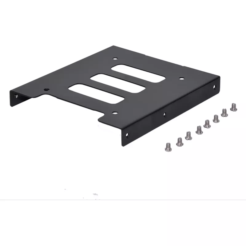 Moldura de montagem ultron Interna 1x2.5 SSD/HDD metal preto (377213)