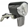 Farol LED de dínamo para bicicleta FISCHER 85355 — 70 Lux, LED de longa duração (50.000 h)