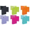 Dossier de anéis HERMA Color A4 laranja com anéis D cartão 1 unid.