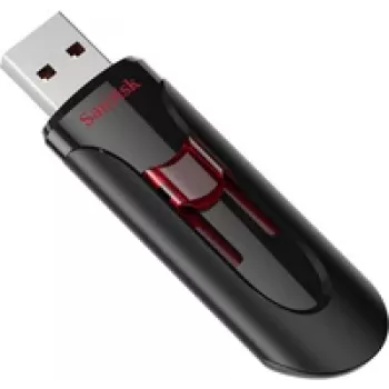 Sandisk CRUZER GLIDE Cruzer Glide 3.0 unidade flash USB preto 128 GB (SDCZ600-128G-G35)