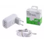 Belkin BoostCharge portátil, smartphone, Universal branco carregador rápido AC para interior