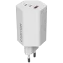Carregador CANYON HEXAGON 65 GaN 65W 2xPD 1xQC EU branco CND-CHAHEX65W