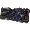 Teclado YKB 3200 SHADOW metal, LED