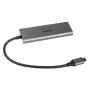Hub USB Akasa USB Type-C 4 portas