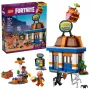 Brinquedo de construção LEGO FORTNITE 77076 Restaurante Durrr Burger Conjunto de brincar — 546 peças, 4 minifiguras, 270×180×90 mm