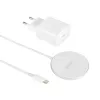 Smartphone Intenso MW1 Carregador rápido sem fios USB Interior 12V