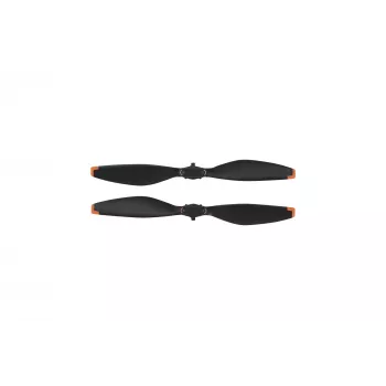 Hélices DJI Mini 5 Pro preto laranja 2 unidades