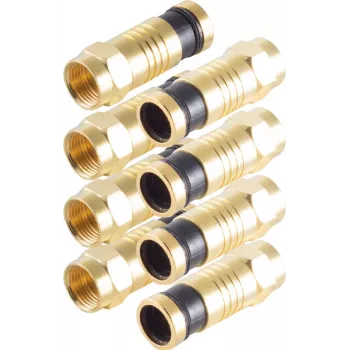 Conector coaxial tipo F ShiverPeaks BS15-300814