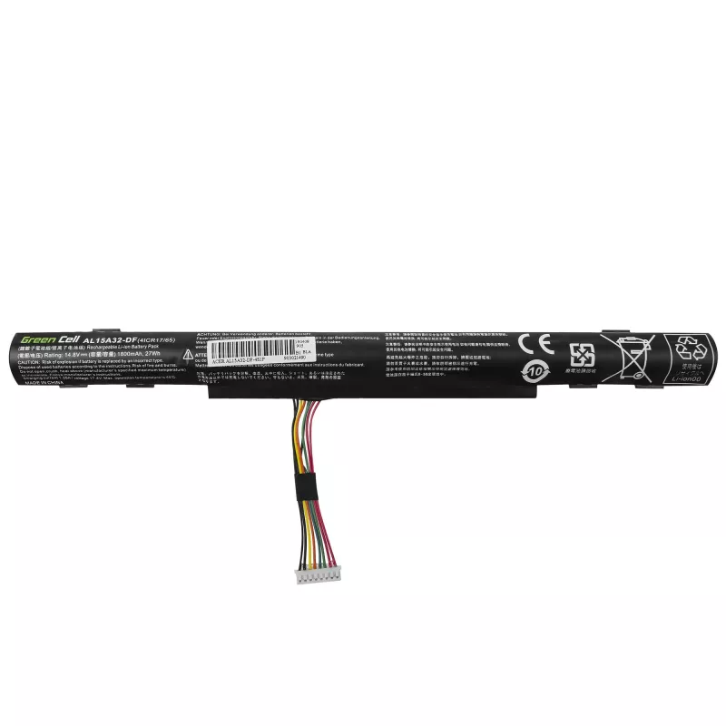 Bateria Green Cell AC68 para Acer E5-573 E5-573G E5-573TG V3-574 V3-574G TravelMate P277