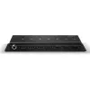 Hub USB 3.0 Lindy 7 portas metal, USB 3.2 Gen 1 (3.1 Gen 1) Type-A, 5000 Mbit/s, preto, 0,8 m, 185 mm, 75 mm