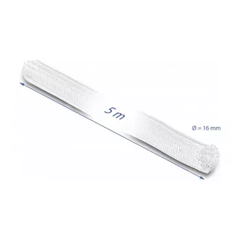Manga trançada DeLOCK 20809 5 m x 16 mm branco