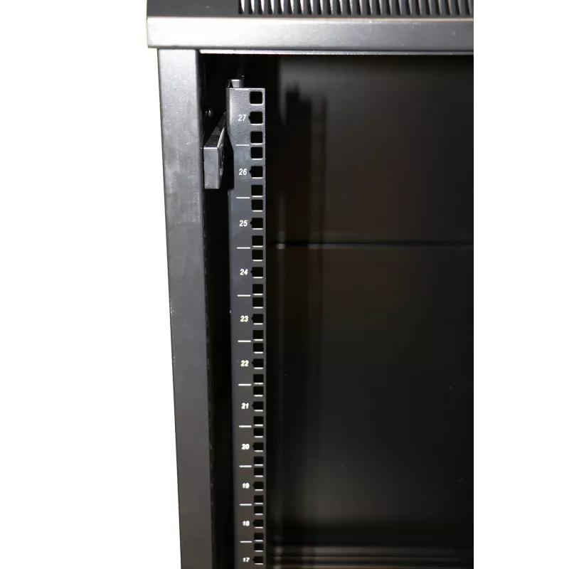 Rack autónomo Extralink Armário rack 32U 600x600 preto